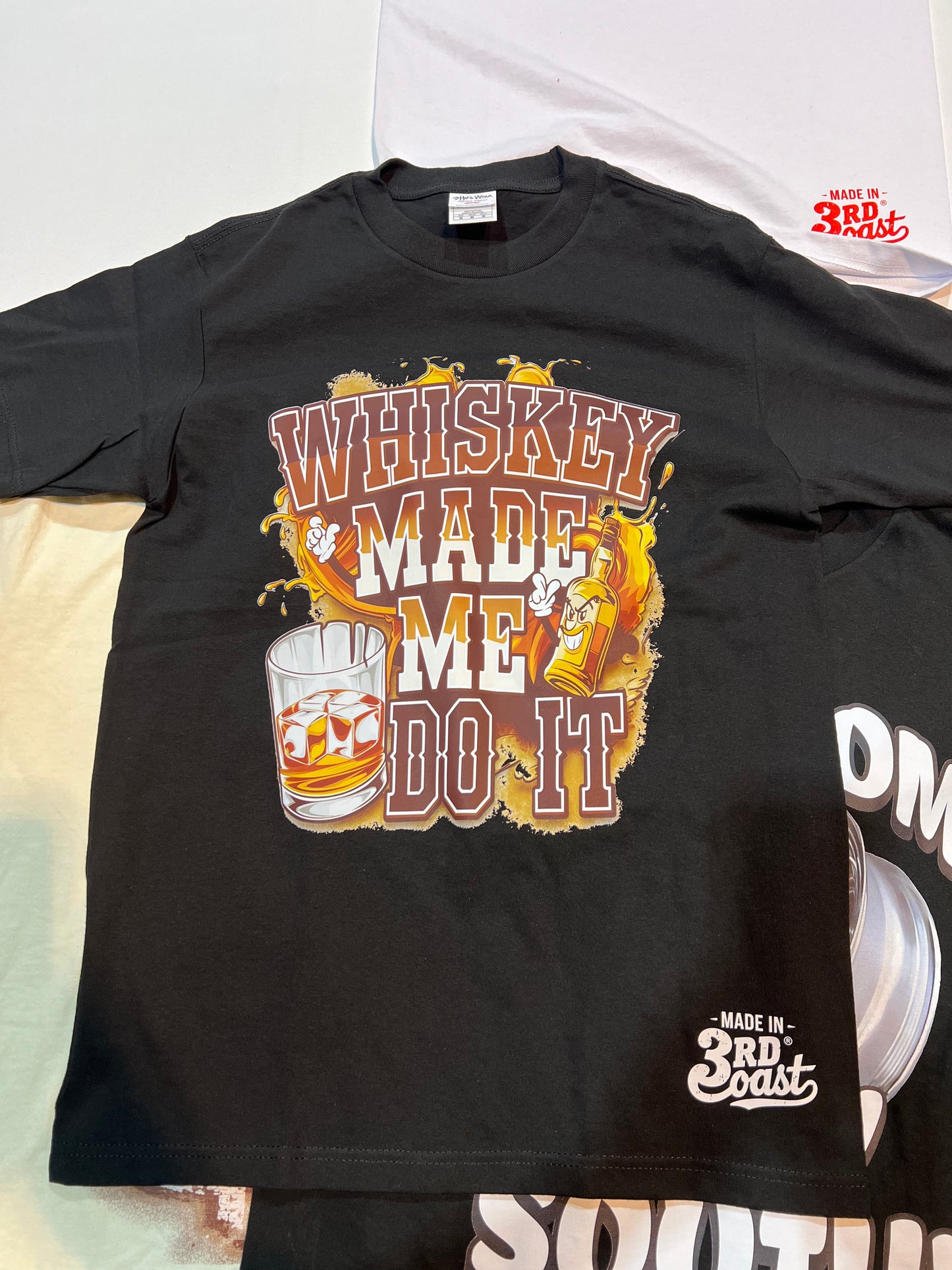 Whiskey Made Me Do It T-Shirt